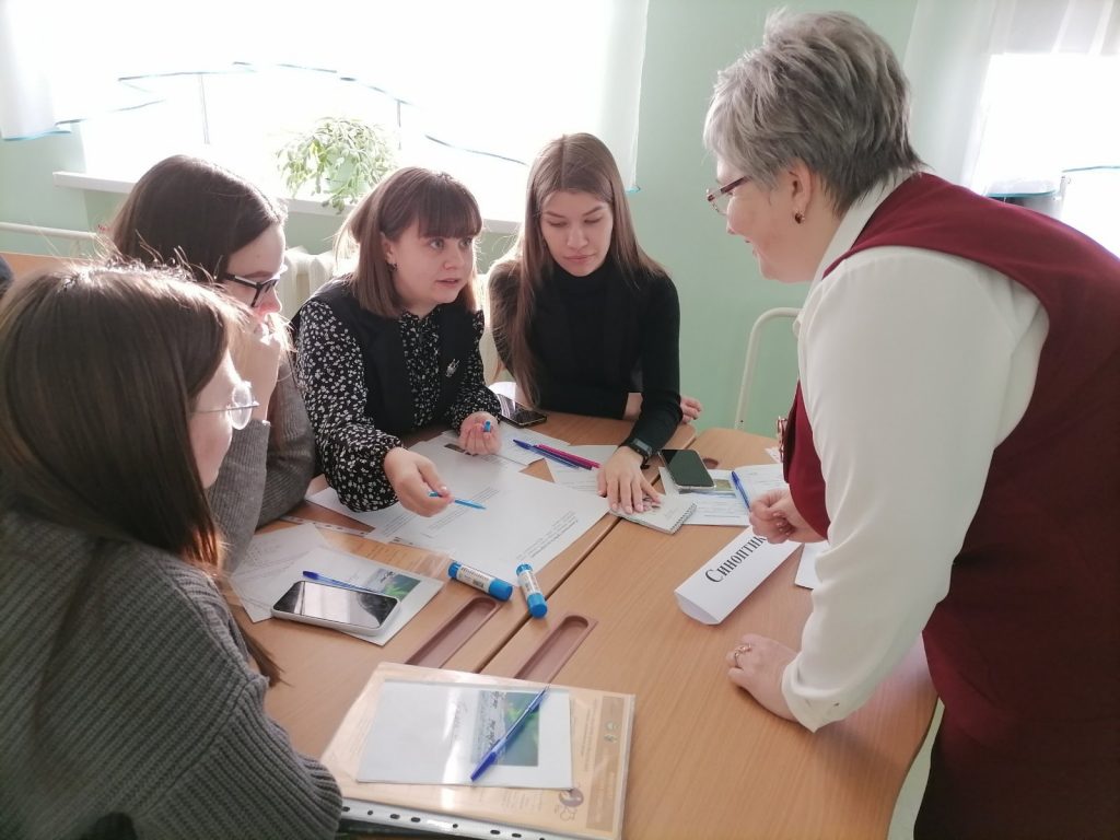 Муниципальное автономное общеобразовательное учреждение «Средняя  общеобразовательная школа № 12 г. Ишима» » Наставническая работа